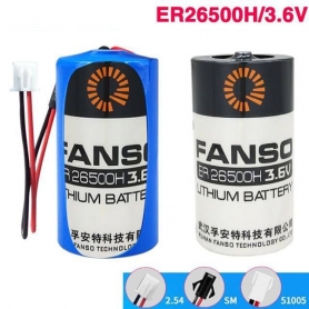 Pin nuôi nguồn PLC Fanso ER26500H size C Lithium 3.6V