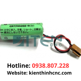 Pin Sanyo CR17450SE-R 2400MAH 3V A98L-0031-0012
