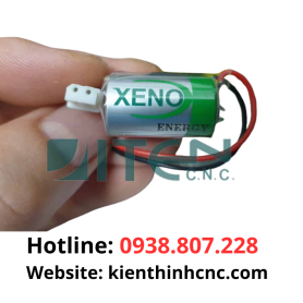 Pin XENO Lithium 3.6V XLP-050F ER14250M 1/2AA XL-050F Hàn Quốc