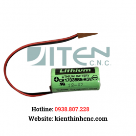 Pin Lithium Sanyo FDK CR17335SE 3V vỏ xanh