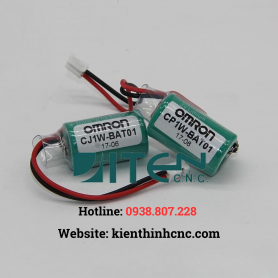 Pin nuôi nguồn OMRON CJ1W-BAT01 CP1W-BAT01 CP1H CP1L CR14250SE-R 3V PLC