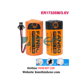 Pin nuôi nguồn PLC Fanso ER17335M Lithium 3.6V