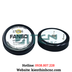 Pin nuôi nguồn PLC Fanso ER2450 TLH-2450 TPMS Lithium 3.6V