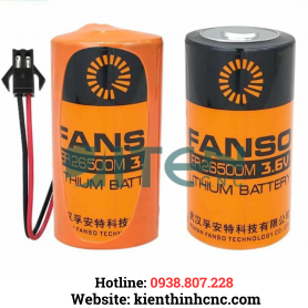 Pin nuôi nguồn PLC Fanso ER26500M Lithium 3.6V