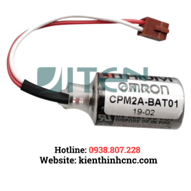 Pin nuôi nguồn PLC OMRON CPM2A-BAT01 3.6V CQM1H ER3V