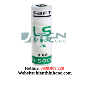 Pin nuôi nguồn SAFT LS17500 3.6V PLC