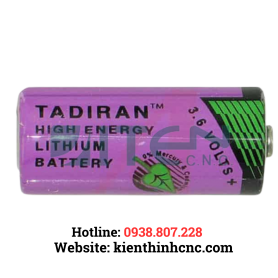 Pin nuôi nguồn TADIRAN TL-2155 SIZE 2/3AA 3.6V