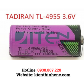 Pin nuôi nguồn TADIRAN TL-4955 SIZE 2/3AA 3.6V - 150