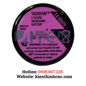 Pin nuôi nguồn TADIRAN TL-5134 110D 3.6V - 350