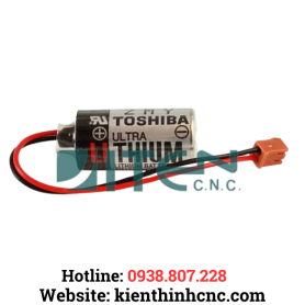 Pin nuôi nguồn Toshiba ER17330V 23A 3.6V C145550RR PLC