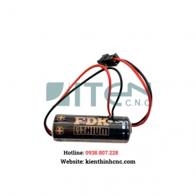 Pin Lithium FUJI CR8.LHC 3V size 4/5A nuôi nguồn PLC CNC